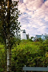 Visitors can Explore Various Trails Around Dice Head Light